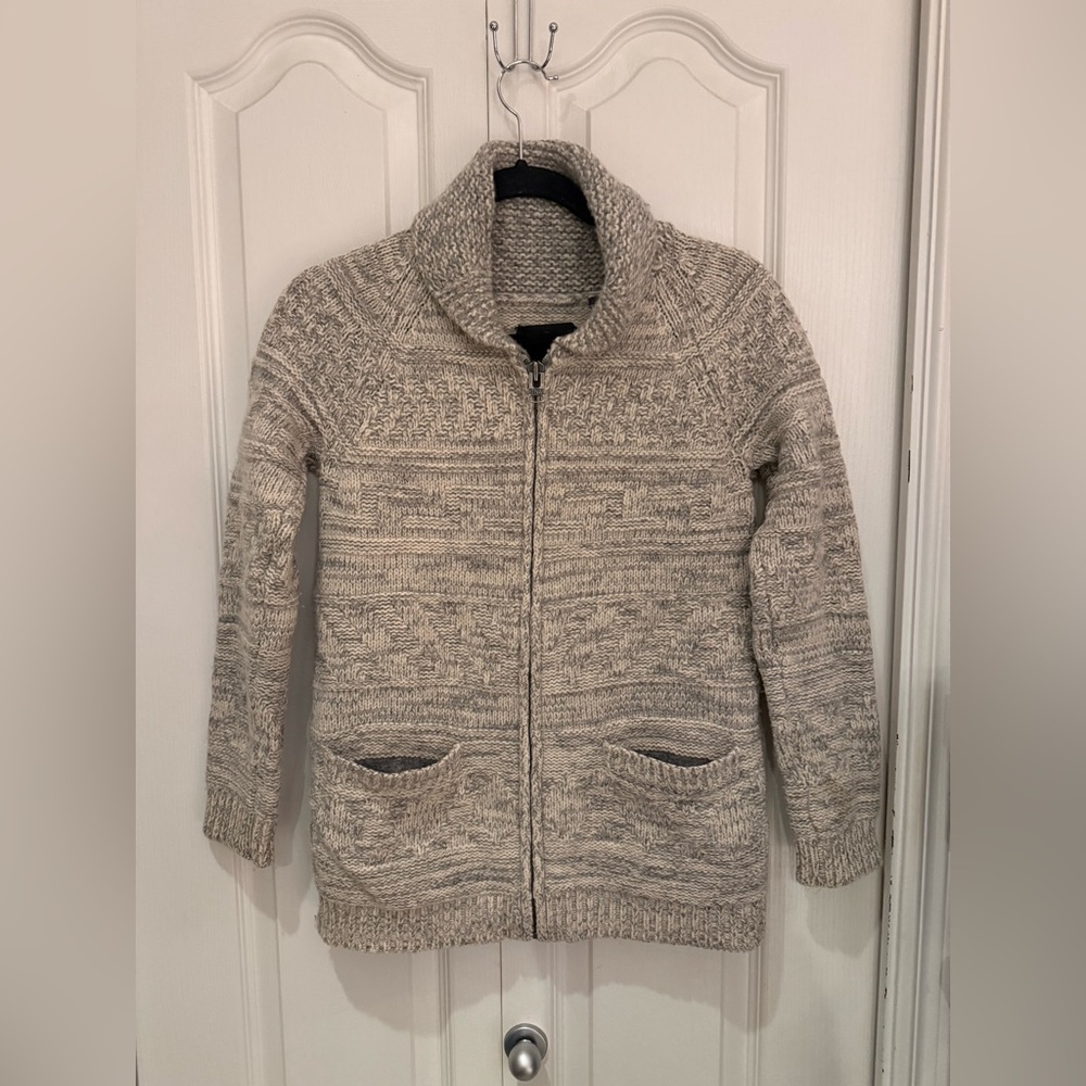 EUC Vintage TNA wool sweater